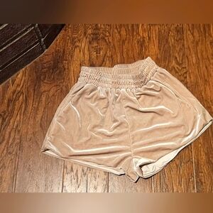Meshki vekour Women's Tan Shorts, size XS